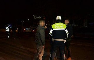 Bir gecede iki kez ceza yazıldı