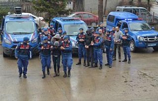 Bolu'da 3 günde 58 evden hırsızlık yapan şüpheliler...