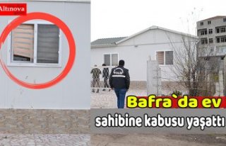 Camı kırıp girdiler!