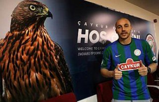 Çaykur Rizespor'da Aatif Chahechouhe tanıtıldı