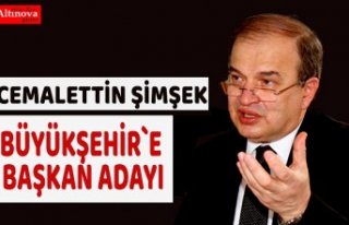 Cemalettin Şimşek Büyükşehir`e aday oluyor