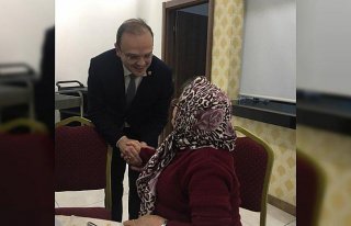 CHP Milletvekili Tığlı'nın ilçe ziyaretleri