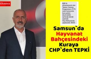 CHP`den Kura Çekimi Tepkisi