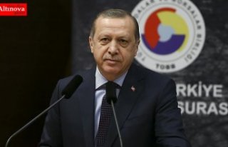Cumhurbaşkanı Erdoğan: Halkı sömürmeye çalışanlara...