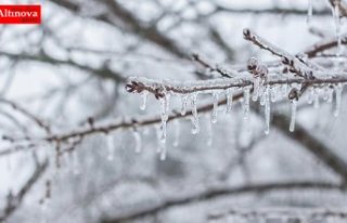 Doğu Anadolu'da buzlanma ve don uyarısı