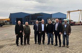Ereğli tersaneler bölgesinde inceleme