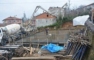 Ereğli'de cami temel atma töreni