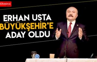 Erhan Usta Büyükşehir`e aday oldu iddiası