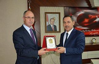 Filistin'in Ankara Büyükelçisi Faed Mustafa Zonguldak'ta