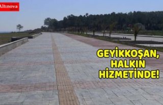 GEYİKKOŞAN, HALKIN HİZMETİNDE!