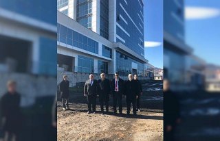 Giresun Özel İdare binası yapımı sürüyor