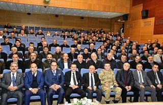 Gümüşhane'de uyuşturucu ile mücadele toplantısı