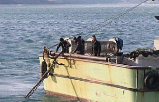 GÜNCELLEME 4 - Sinop açıklarında balıkçı teknesi...