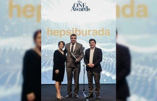 Hepsiburada e-ticarette yılın en itibarlı markası...