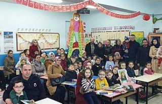 İlk defa karne alan çocuklar için 