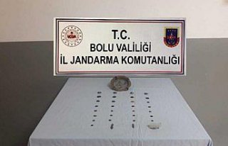 Jandarmadan tarihi eser operasyonu