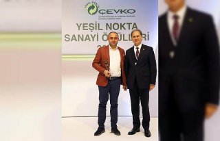 Kaleseramik'e ÇEVKO'dan tasarruf ödülü