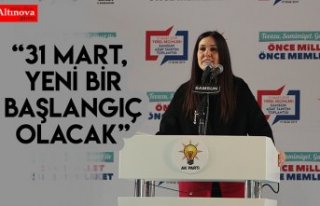 KARAASLAN: “31 Mart, Yeni Bir Başlangıç Olacak”