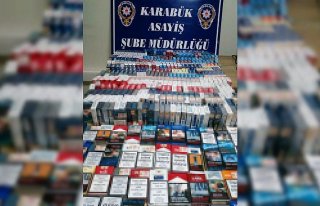 Karabük'teki hırsızlık operasyonu