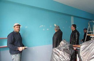 Kavak HEM'den badana ve boya kursu