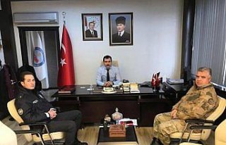 Kavak'ta asayiş toplantısı