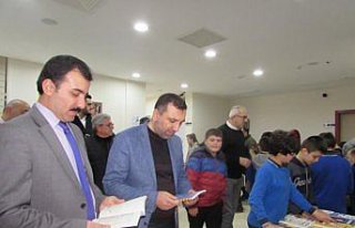 Kavak'ta Kitap Fuarı açıldı