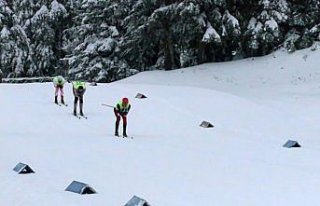 Kayaklı Koşu FIS Kupası başladı