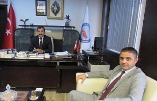 Kaymakam Koşal'a ziyaret