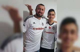 Kazada ölen baba ile oğlu toprağa verildi