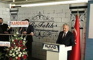 MÜSİAD Karabük Şubesinin Olağan Genel Kurulu