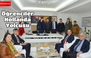 Öğrenciler Hollanda Yolcusu
