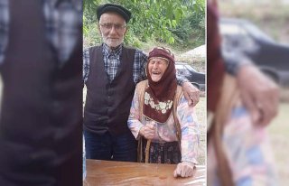 Ordu'da 70 yıllık çiftin cenazesi birlikte toprağa...
