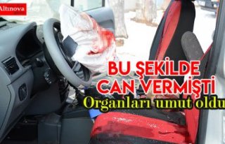 Organları 4 kişiye umut oldu
