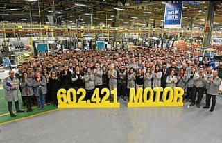 Oyak Renault'dan rekor motor üretimi