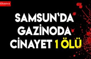 Samsun'da cinayet zanlısı yakalandı