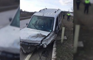 Samsun'da trafik kazası: 1 ölü, 1 yaralı