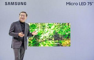 Samsung, ekranların geleceğini CES'te tanıttı