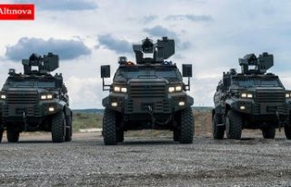 Savunma sanayisi ihracat rekorlarıyla eşik atladı