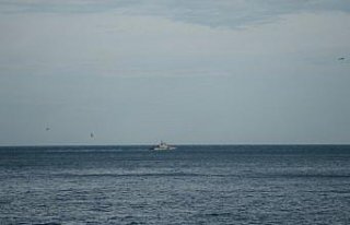 Sinop açıklarında balıkçı teknesinin batması