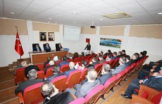 Sinop'ta İl Koordinasyon Kurulu toplantısı yapıldı