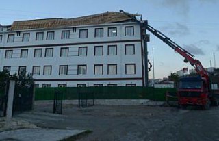 Sinop'ta şiddetli rüzgar