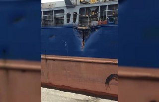 Sinop'taki gemi kazası