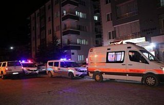 Tartıştığı eşini bıçakla yaraladı