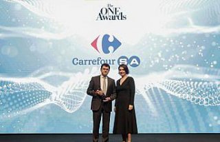 The ONE Awards'den CarrefourSA'ya 