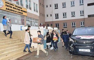 Tirebolu'dan, Şanlıurfa'ya kitap desteği