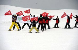 Tokat Başçiftlik Kar Şenliği