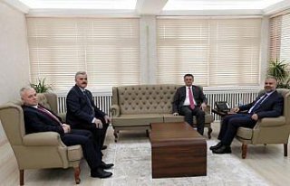 Tokat Valisi Balcı'dan ziyaret