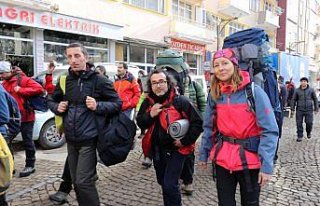 Türkiye Dağcılık Federasyonu Kış Temel Eğitimi