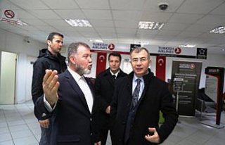 Vali Doruk, Hopa ilçesinde incelemelerde bulundu