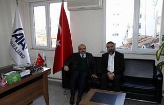 Vali Ustaoğlu'ndan AA Trabzon Bölge Müdürlüğüne...